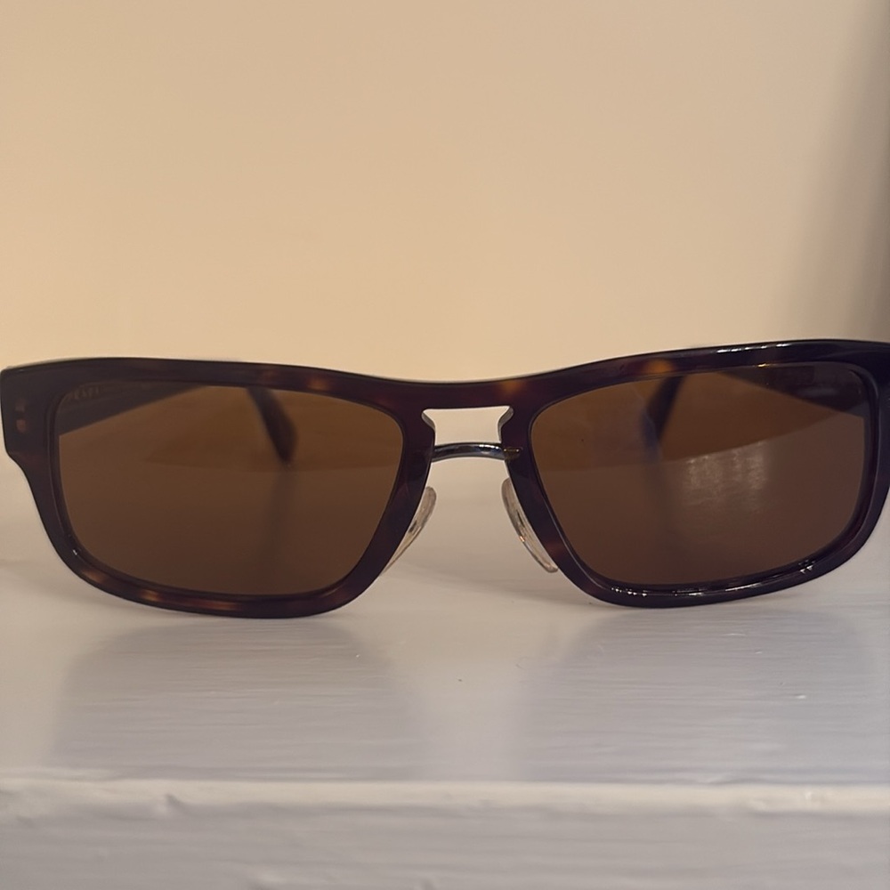 Prada Brown Tortoise Sunglasses - Picture 5 of 13